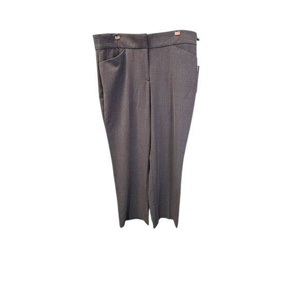 NWT Briggs Perfect Waistband with Slimming Solution Size 12Short - Heather Gray - Picture 2 of 8